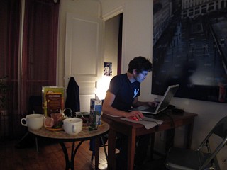 L'heure tourne