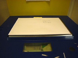 Je pèse mon enveloppe