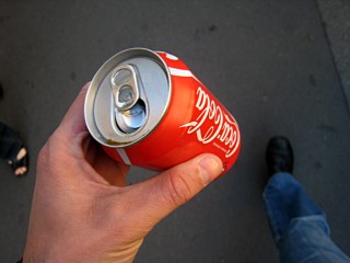 J'achète un coca