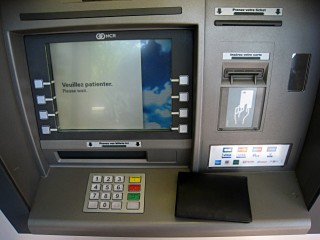 Je retire de l'argent