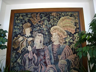 Une tapisserie