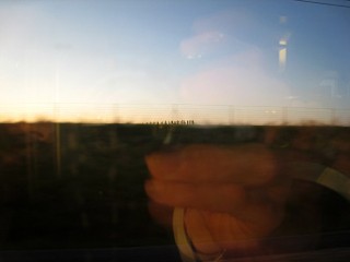 Le train roule