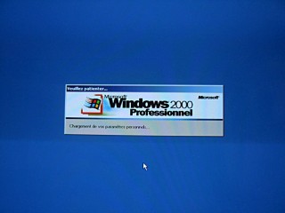 Je redémarre windows