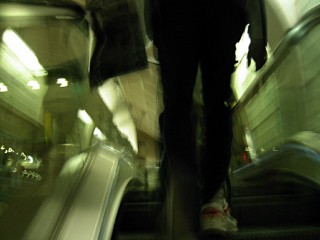 Je prends le métro
