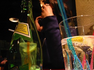 Je bois un perrier