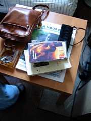 Elle a des livres