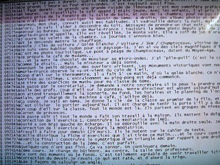 Je mets en ligne la journée de François, le père d'E B