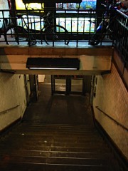 Je prends le métro