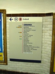 Direction Créteil