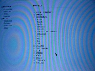 J'améliore l'interface d'ADaM