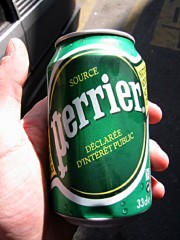 J'achète un perrier