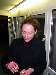 Visite de Sara