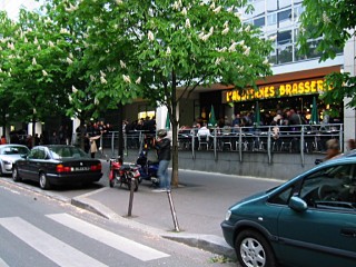 Je vais rue Louise Weiss