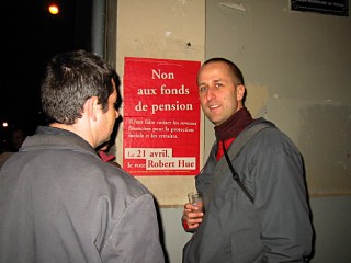 Edouard avec Pierre Antoine