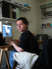 Gaëlle commente ses photos