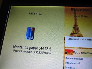 J'achète un coupon de carte orange