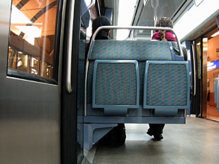 Je m'installe dans le métro
