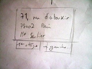 La nouvelle adresse de Spill