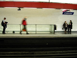 Changement à Chatelet