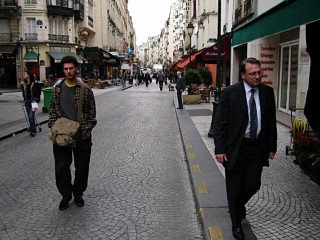 Je marche