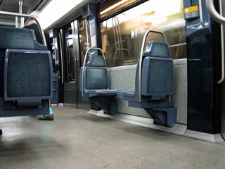 Je prends le métro