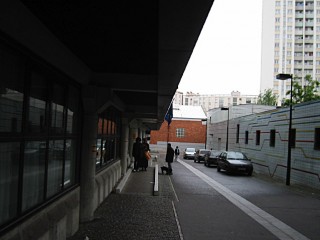 J'arrive au bureau de vote