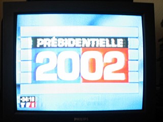 Je regarde le résultat des élections