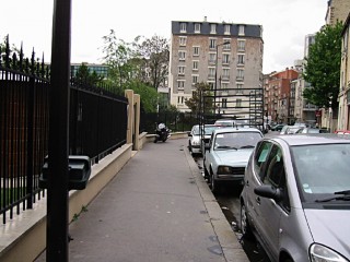 Je sors acheter un sandwich