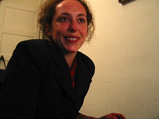 Sara passe pour intégrer sa journée ADaM