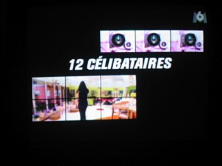 Je regarde une merde à la télévision