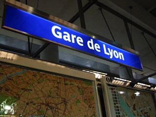 Je descends à Gare de Lyon