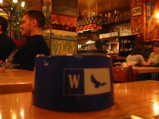 L'intérieur du restaurant