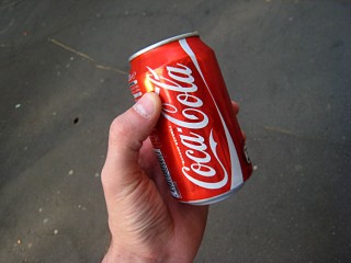 J'achète un coca