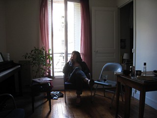 Marjolaine fume