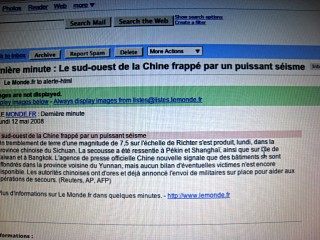 Je m'informe