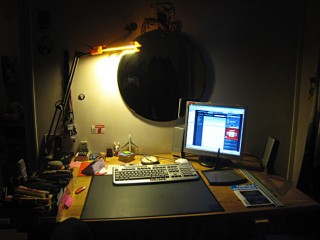 Le bureau de Marjolaine