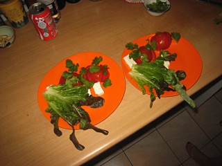 Nous mangeons