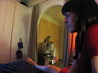 Nous regardons une merde à la télévision