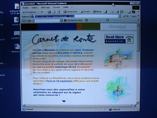Je travaille