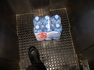 J'achète de l'eau