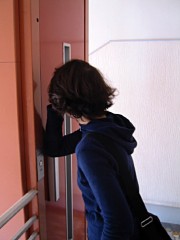 Elle s'en va