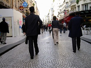 Je marche