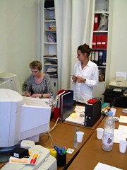 Nathalie et Valérie