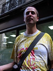 Je retrouve Edouard à Public