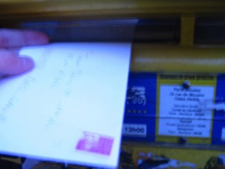 Je poste mes impôts
