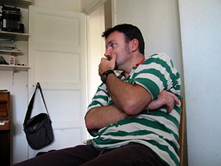 Visite de Jean-Luc ...