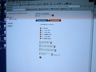 Nous travaillons sur une interface pour le Crédit Agricole