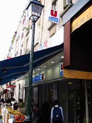 Je vais au Marché U