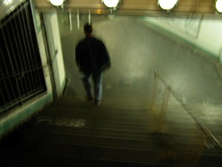 Je prends le métro