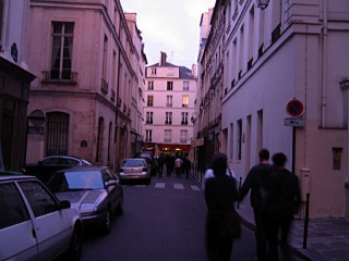 Nous partons en groupe